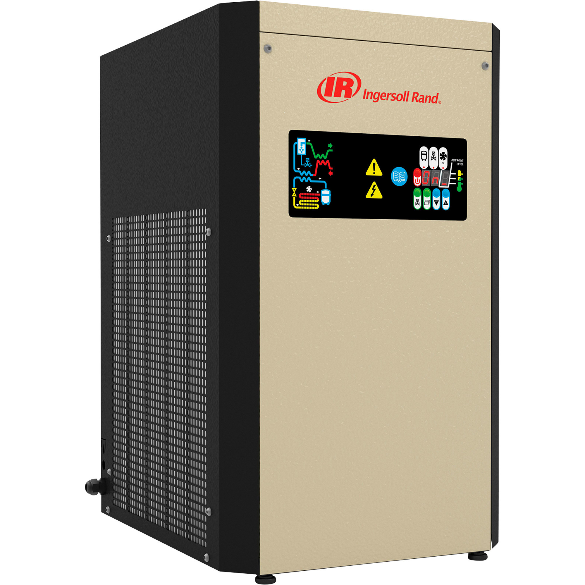 Ingersoll Rand Non-Cycling Refrigerated Air Dryer, 25 CFM, Model# D42IT